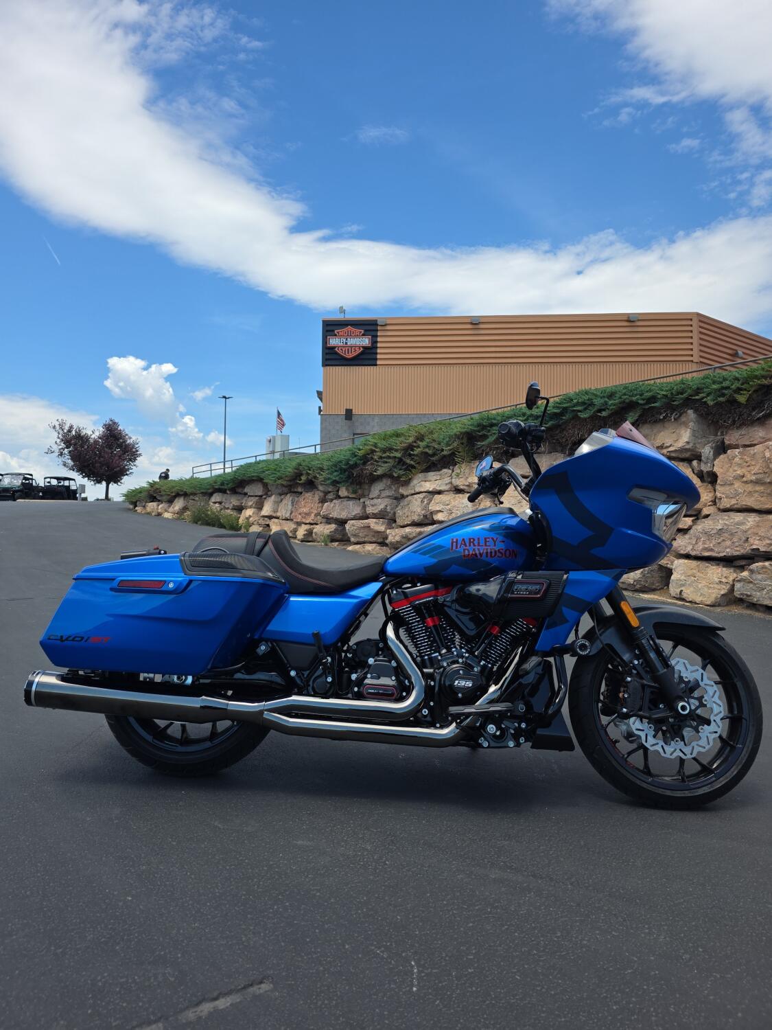 Harley-Davidson® CVO Road Glide ST 2026
