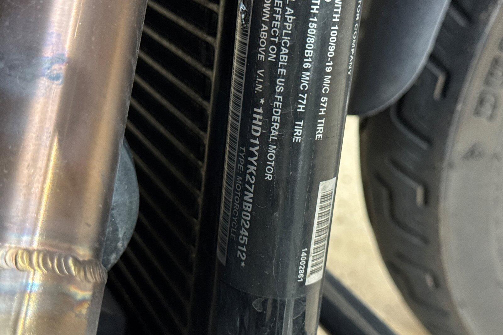 Harley-Davidson® Street Bob® 114 2022