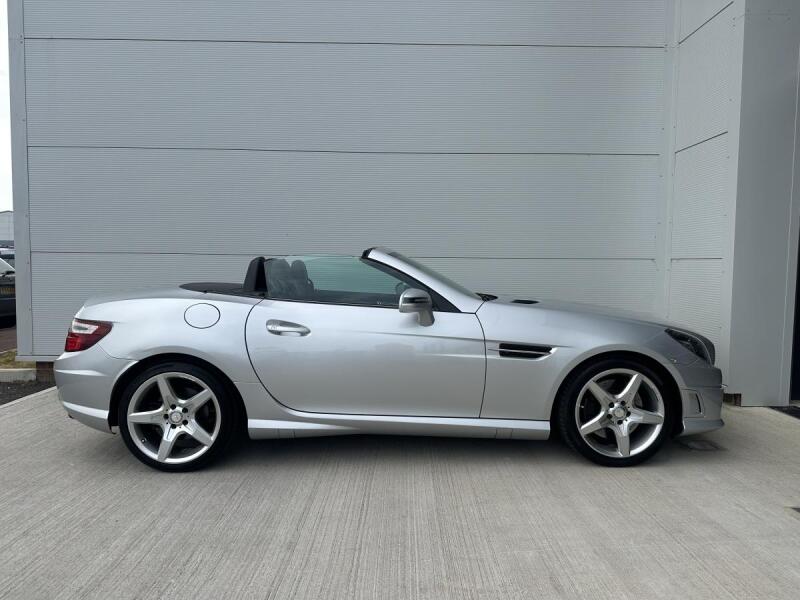 2011 Mercedes-Benz SLK 200 AMG Sport Auto, 63,000 Miles, Hard Top Convertible 