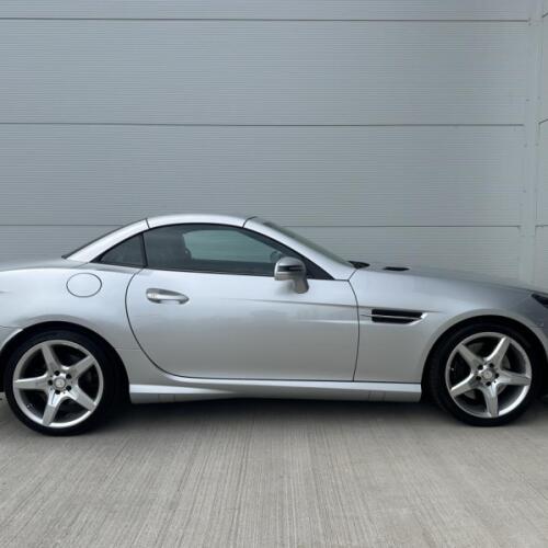 2011 Mercedes-Benz SLK 200 AMG Sport Auto, 63,000 Miles, Hard Top Convertible  thumb 3