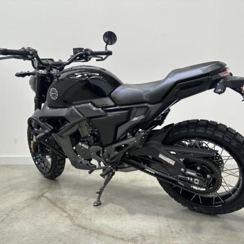 New Zontes ZT125 G1 ABS 125cc Neo-Retro Naked, Unregistered, Price Inc OTR thumb 0
