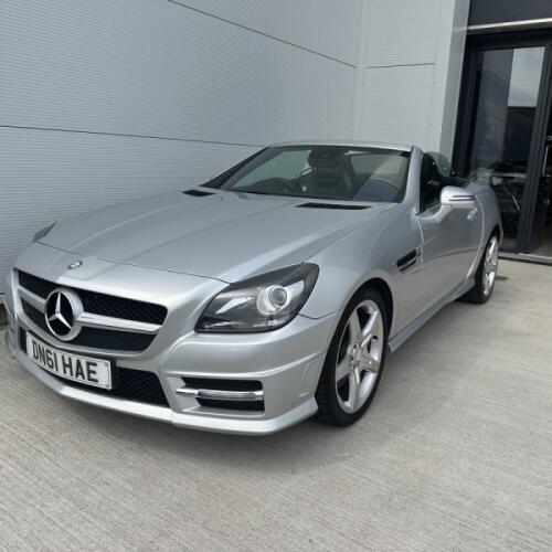 2011 Mercedes-Benz SLK 200 AMG Sport Auto, 63,000 Miles, Hard Top Convertible  thumb 0