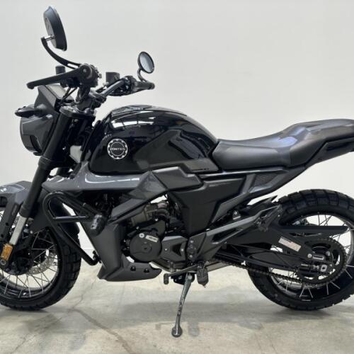 New Zontes ZT125 G1 ABS 125cc Neo-Retro Naked, Unregistered, Price Inc OTR thumb 1