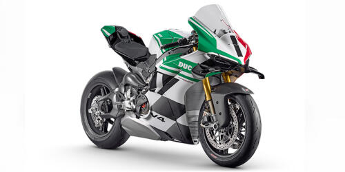 2025 Panigale V4 Tricolore