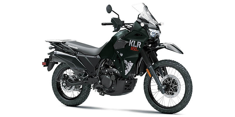 2025 KLR®650 S ABS