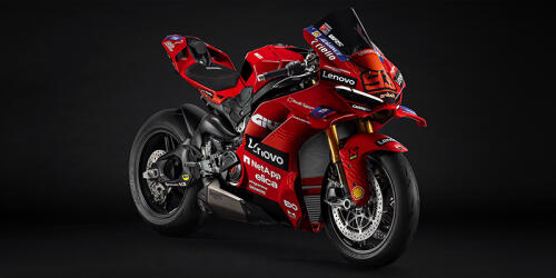 2026 Panigale V4 Marquez 2025 World Champion Replica
