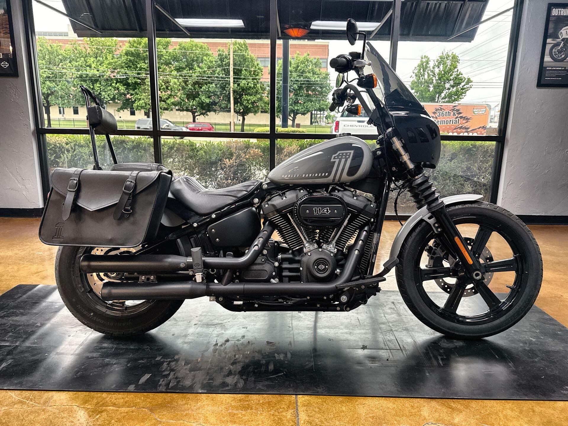 2024 Harley-Davidson® Street Bob® 114 Billiard Gray