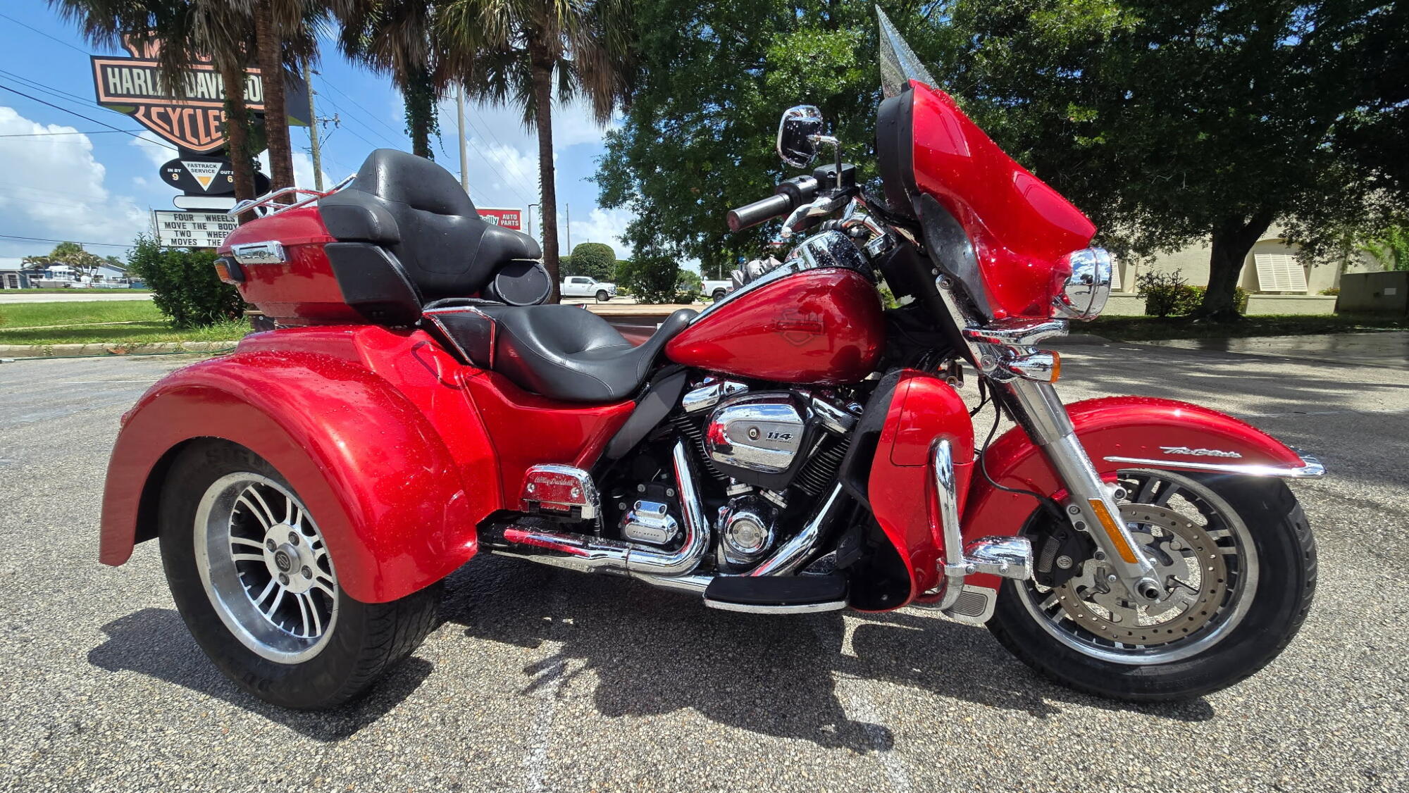 Harley-Davidson® Tri Glide® Ultra 2022