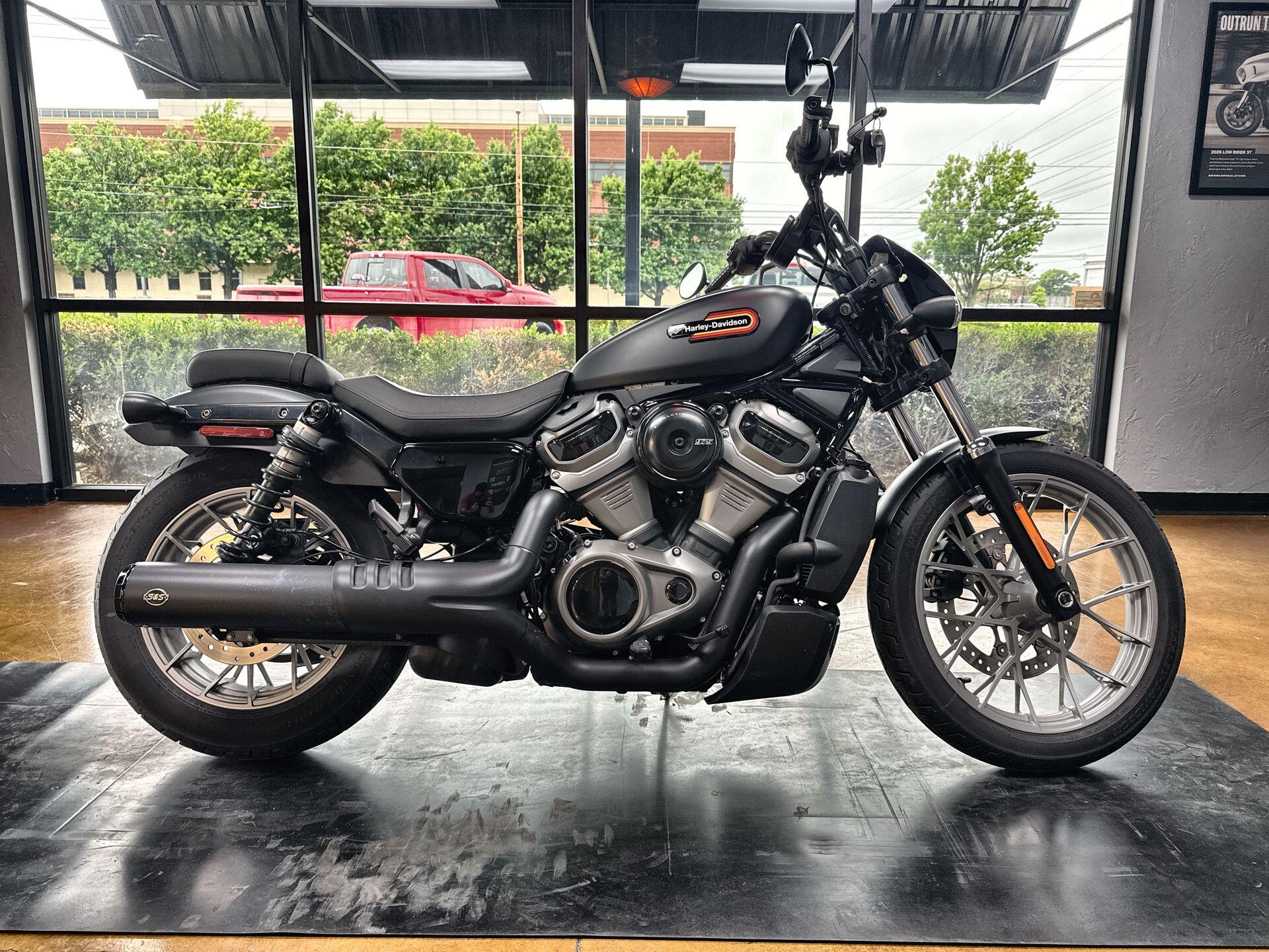 2024 Harley-Davidson® Nightster® Special Black Denim