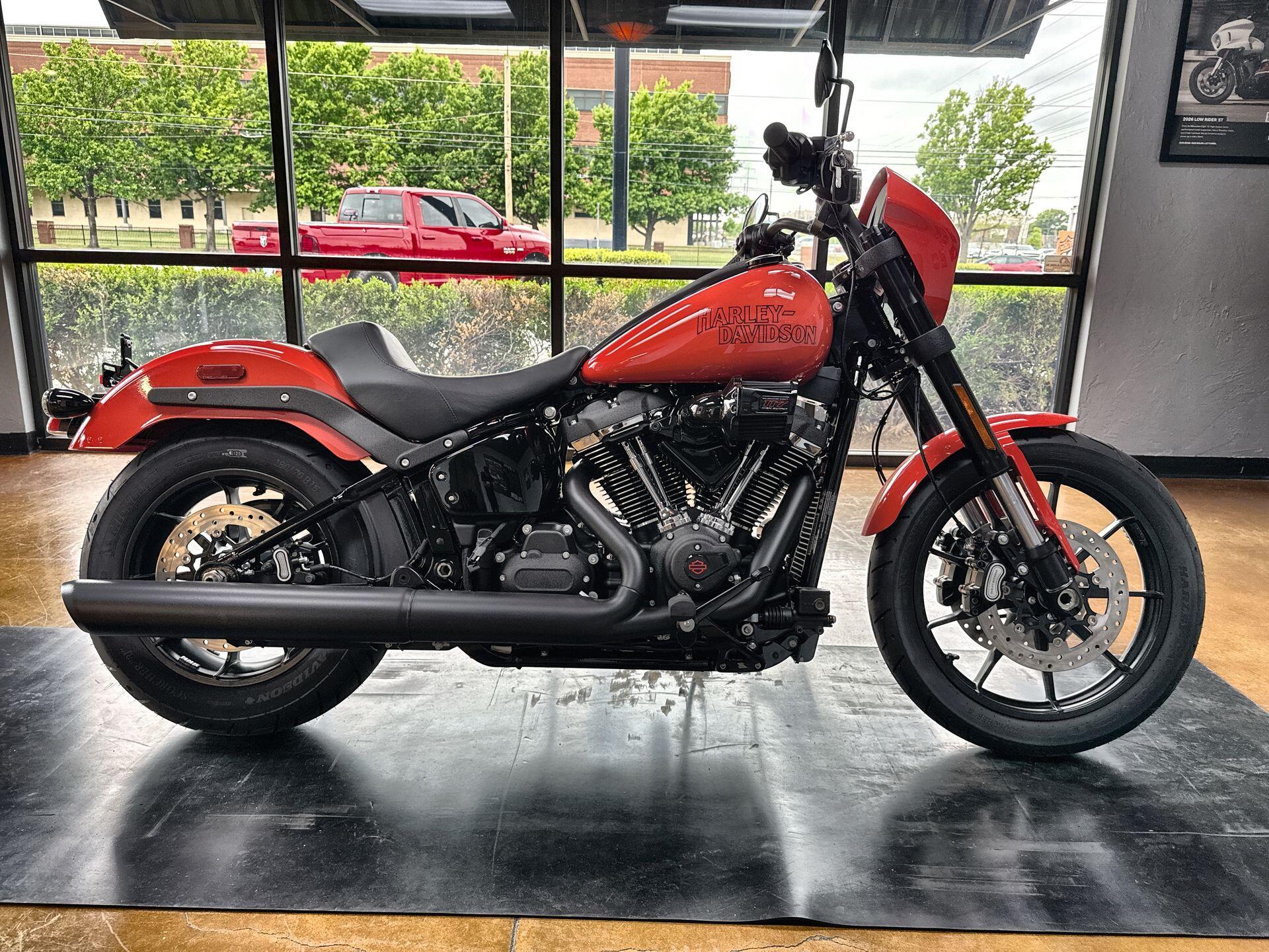 2026 Harley-Davidson® Low Rider® S Blood Orange Black Trim