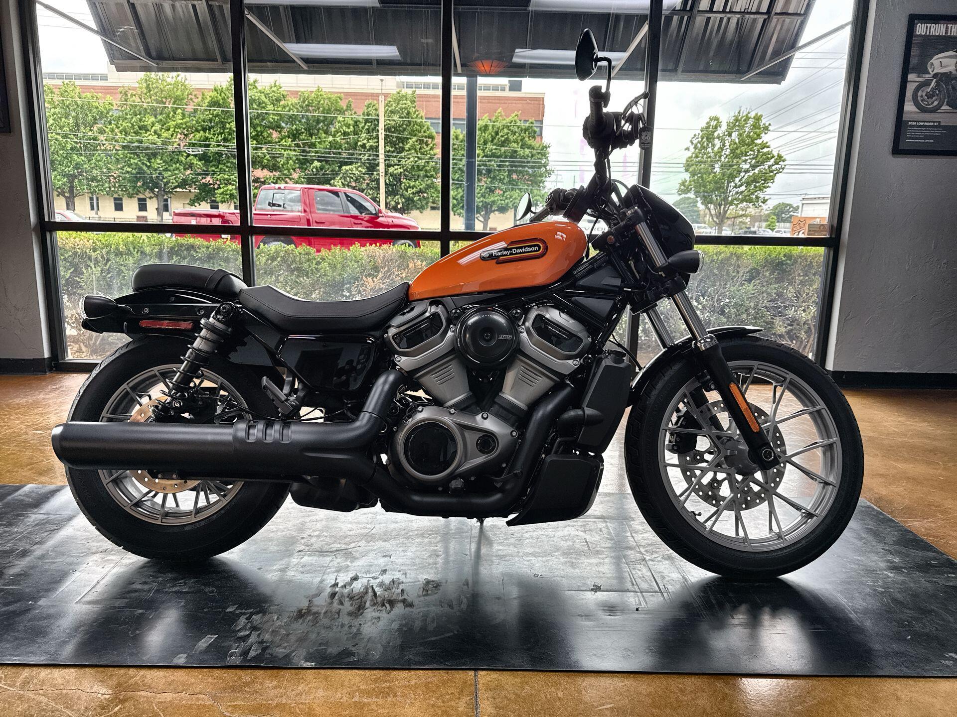 2024 Harley-Davidson® Nightster® Special Baja Orange