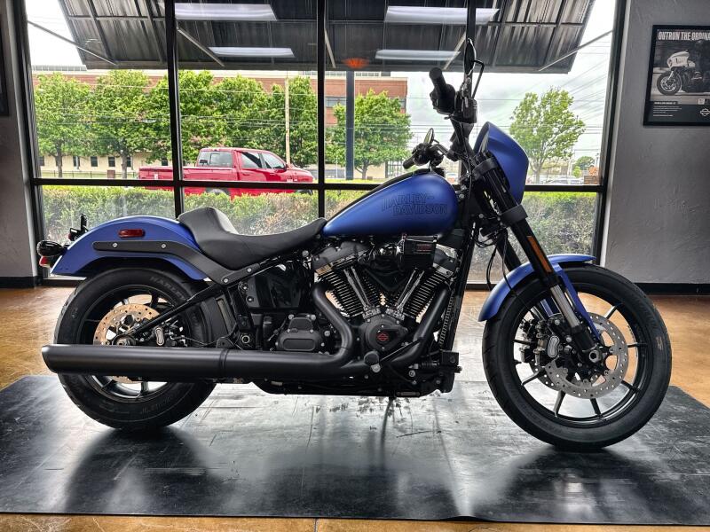 2026 Harley-Davidson® Low Rider® S Aurora Blue Denim Black Trim
