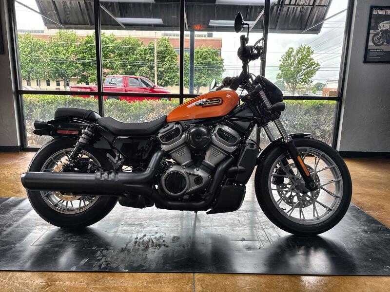 2024 Harley-Davidson® Nightster® Special Baja Orange
