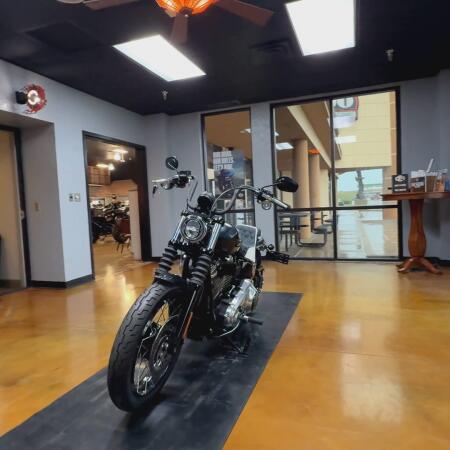 2025 Harley-Davidson® Street Bob® Iron Horse Metallic w/Cast Wheels thumb 3