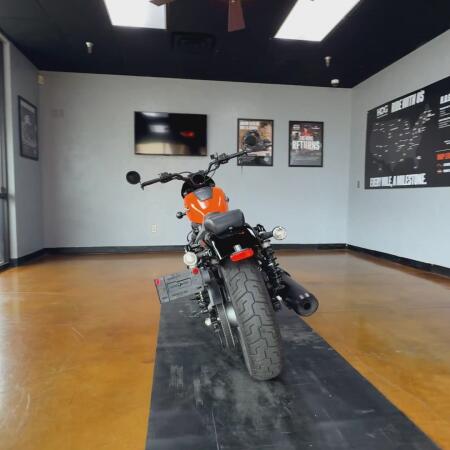 2024 Harley-Davidson® Nightster® Special Baja Orange thumb 0