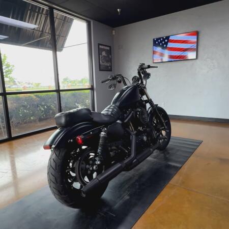 2022 Harley-Davidson® Iron 883™ Black Denim thumb 1