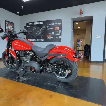 2026 Harley-Davidson® Low Rider® S Blood Orange Black Trim thumb 1