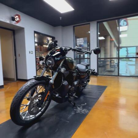2026 Harley-Davidson® Nightster® Special Olive Steel Metallic Black Trim thumb 3
