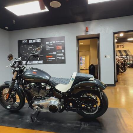 2025 Harley-Davidson® Street Bob® Iron Horse Metallic w/Cast Wheels thumb 1