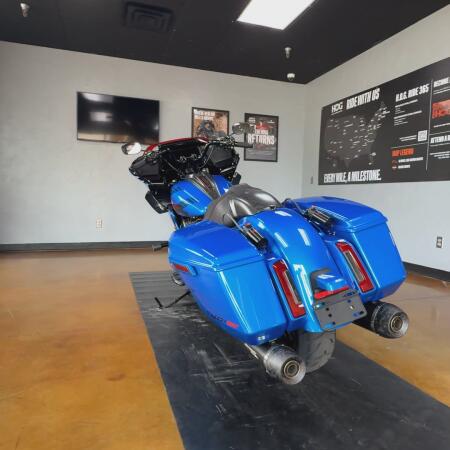 2026 Harley-Davidson® CVO Road Glide ST Electric Coast thumb 0