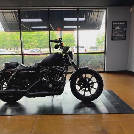 2022 Harley-Davidson® Iron 883™ Black Denim thumb 0
