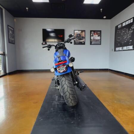 2026 Harley-Davidson® Low Rider® S Aurora Blue Denim Black Trim thumb 0
