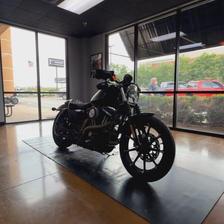 2021 Harley-Davidson® Iron 883™ Black Denim thumb 2