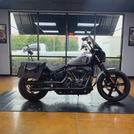 2024 Harley-Davidson® Street Bob® 114 Billiard Gray thumb 0