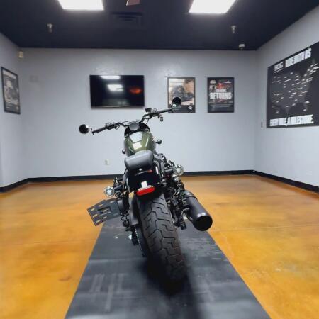 2026 Harley-Davidson® Nightster® Special Olive Steel Metallic Black Trim thumb 0