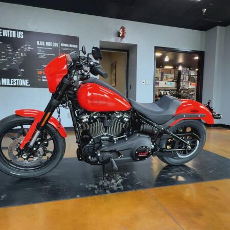2026 Harley-Davidson® Low Rider® S Blood Orange Black Trim thumb 2