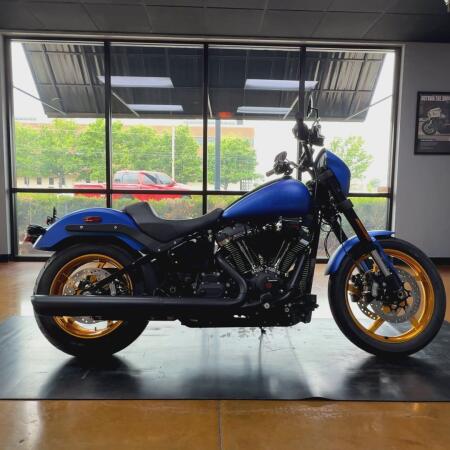 2026 Harley-Davidson® Low Rider® S Aurora Blue Denim - Black thumb 0