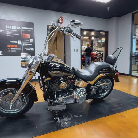 2009 Harley-Davidson® Fat Boy® BLACK thumb 2