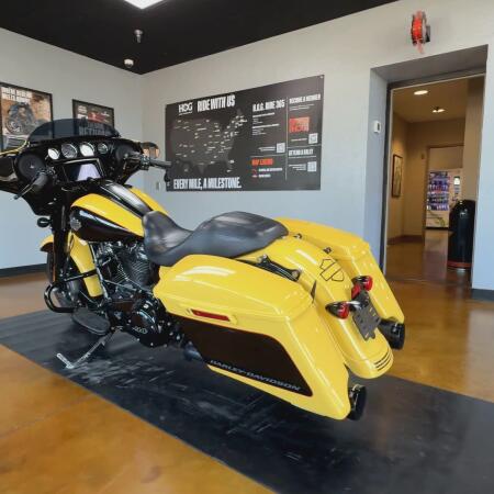 2023 Harley-Davidson® Street Glide® Special Industrial Yellow/Vivid Black - Black Finish thumb 1