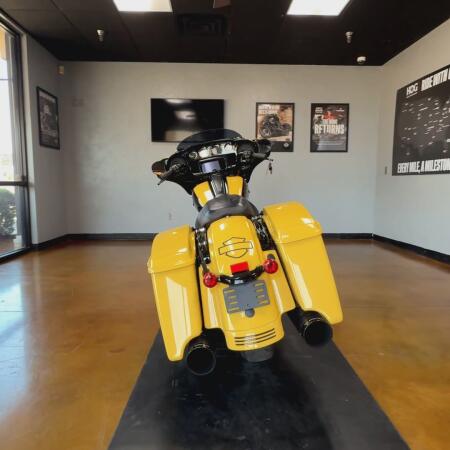 2023 Harley-Davidson® Street Glide® Special Industrial Yellow/Vivid Black - Black Finish thumb 0