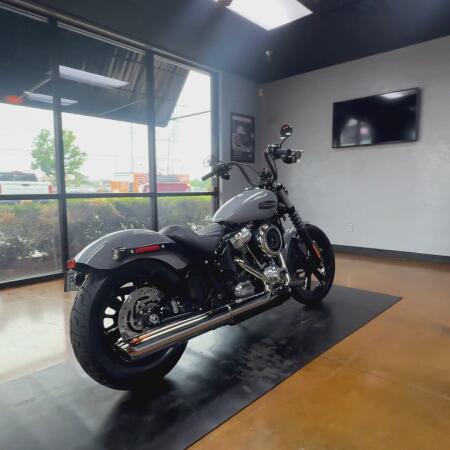 2026 Harley-Davidson® Street Bob® Dark Billiard Gray thumb 1
