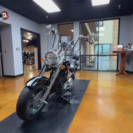 2009 Harley-Davidson® Fat Boy® BLACK thumb 3