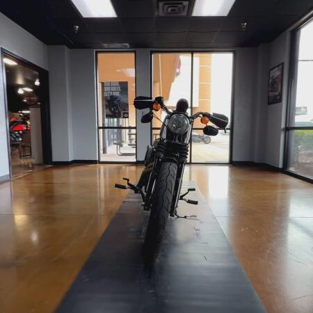 2021 Harley-Davidson® Iron 883™ Black Denim thumb 1