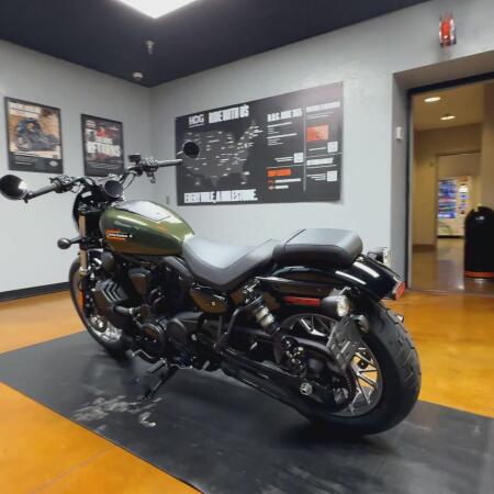 2026 Harley-Davidson® Nightster® Special Olive Steel Metallic Black Trim thumb 1