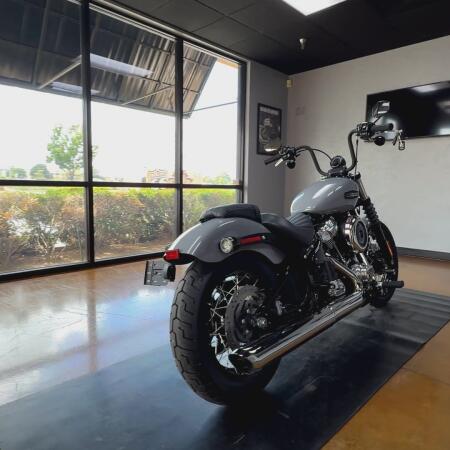 2026 Harley-Davidson® Street Bob® Dark Billiard Gray thumb 1