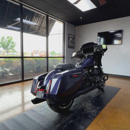 2026 Harley-Davidson® Street Glide® Purple Abyss - Black thumb 1