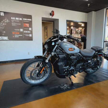 2026 Harley-Davidson® Nightster® Special Dark Billiard Gray thumb 2