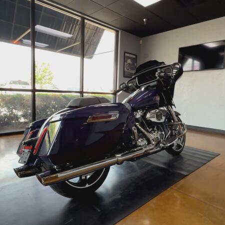 2026 Harley-Davidson® Street Glide® Purple Abyss Black Trim thumb 1