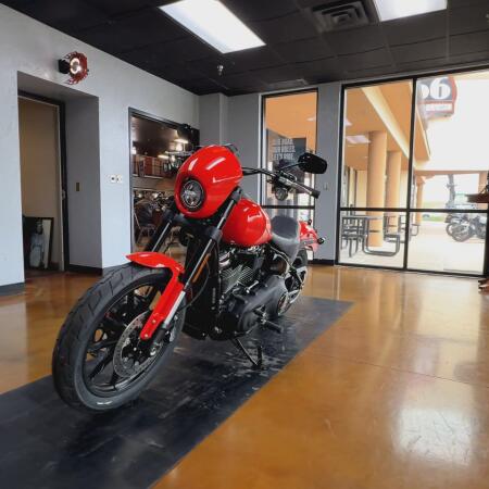 2026 Harley-Davidson® Low Rider® S Blood Orange Black Trim thumb 3