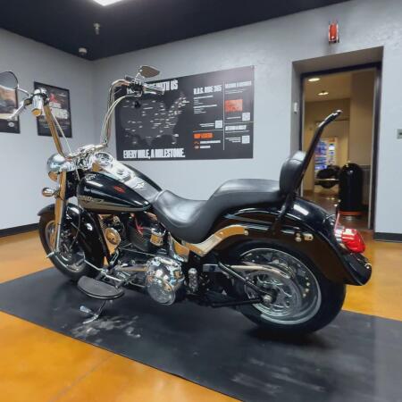 2009 Harley-Davidson® Fat Boy® BLACK thumb 1