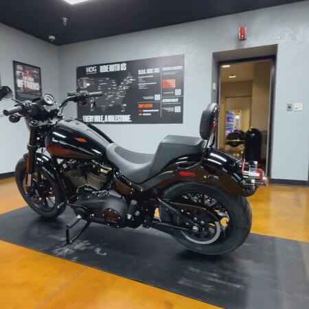 2025 Harley-Davidson® Low Rider® S Vivid Black - Black Finish thumb 1