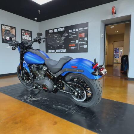 2026 Harley-Davidson® Low Rider® S Aurora Blue Denim Black Trim thumb 1