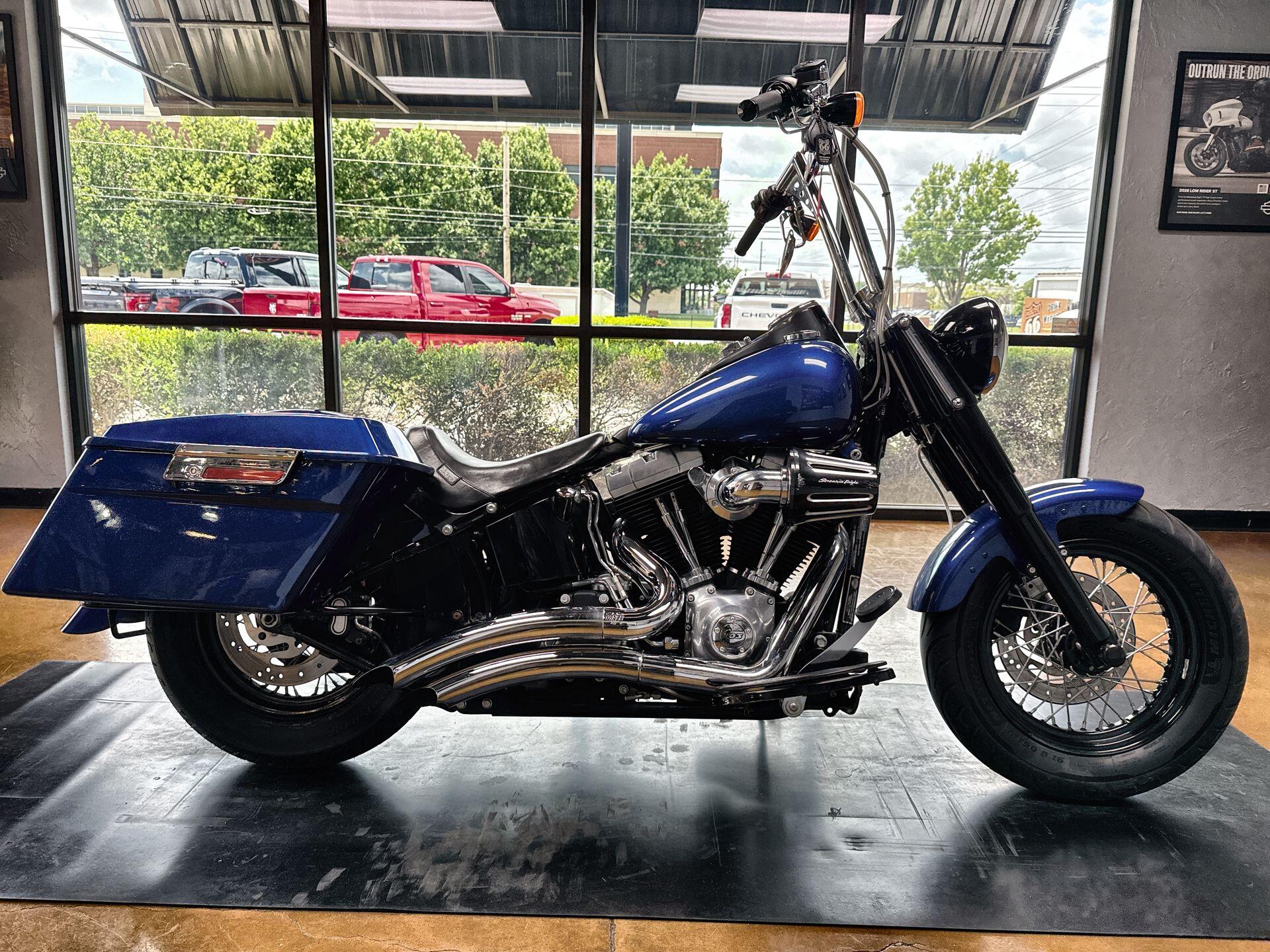 2014 Harley-Davidson® Softail Slim® Black
