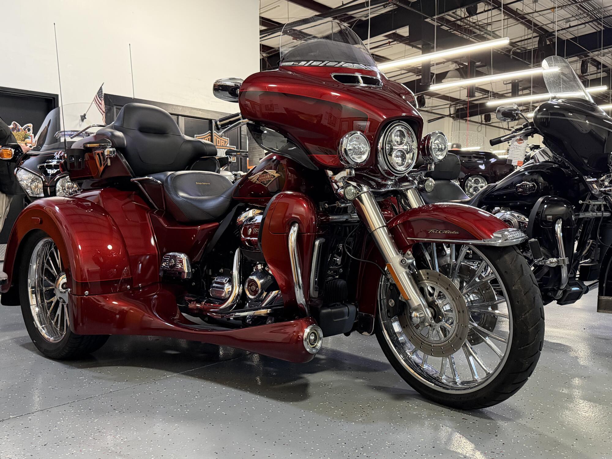 Harley-Davidson® Tri Glide® Ultra 2023