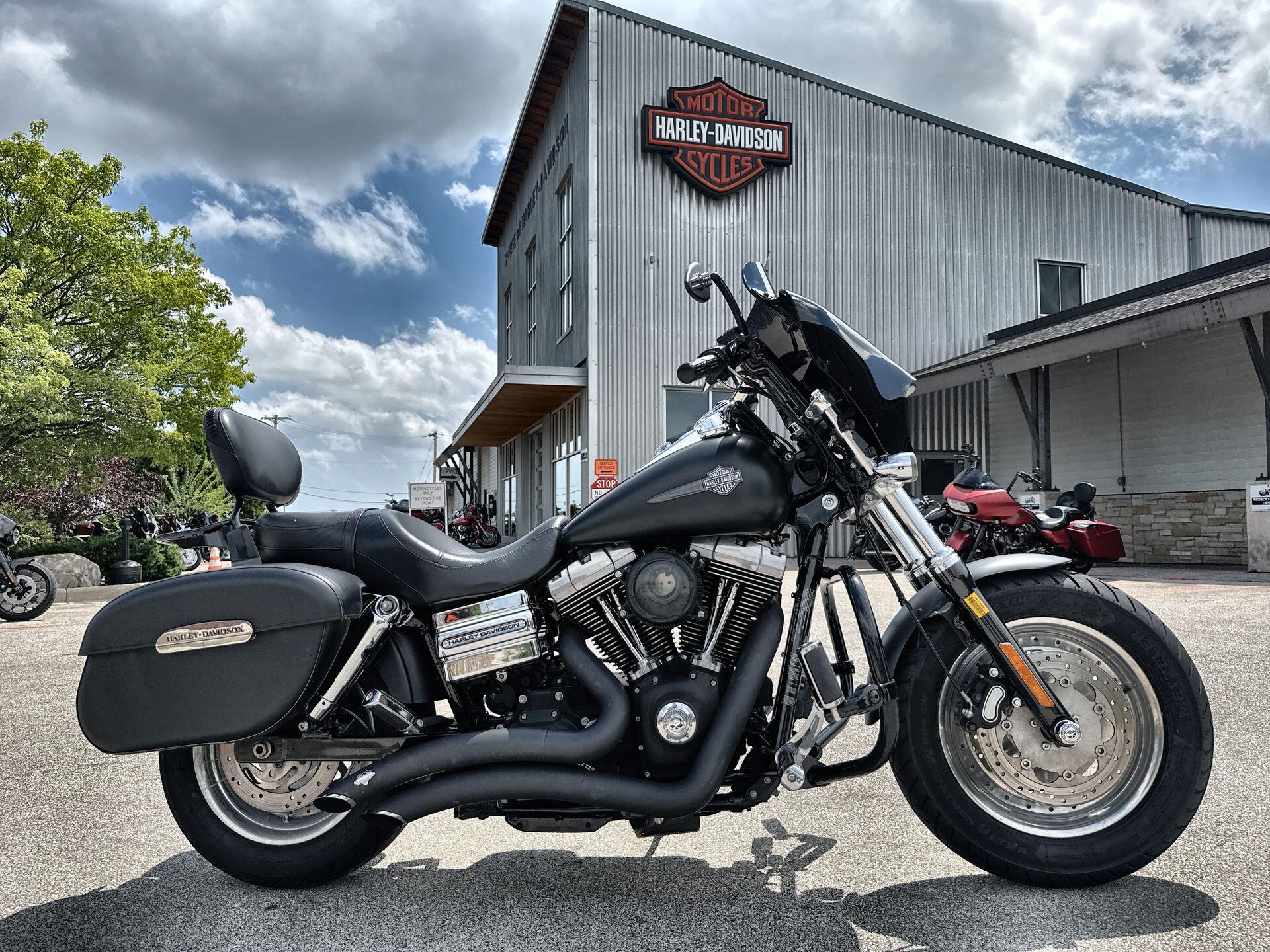 2011 Harley-Davidson® Fat Bob® Black Denim