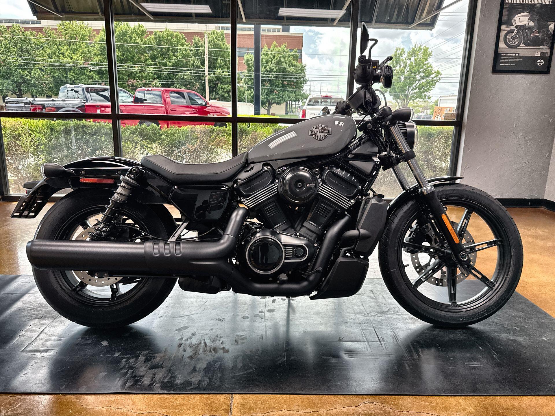 2026 Harley-Davidson® Nightster® Dark Billiard Gray